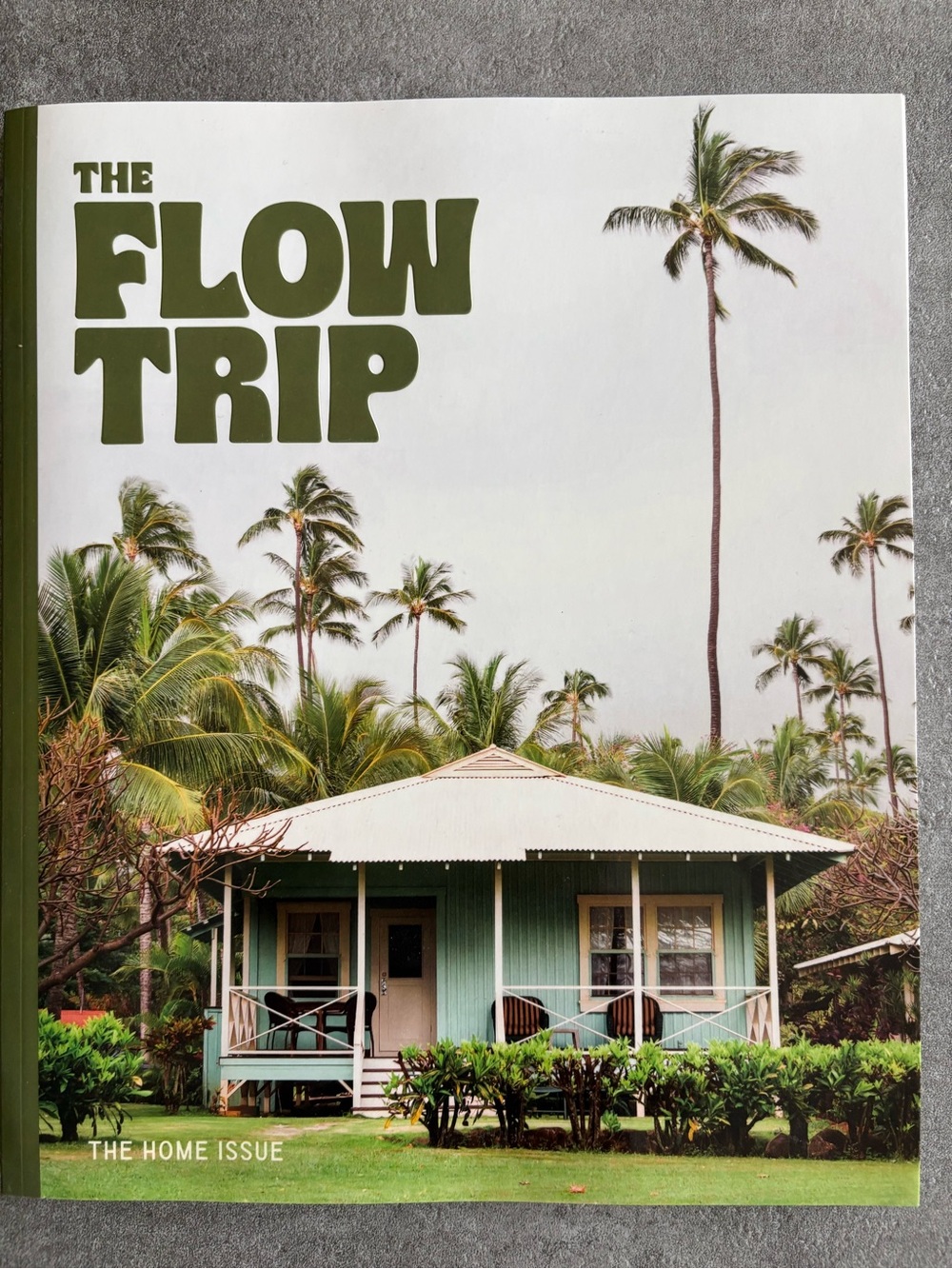 The flow trip magazine